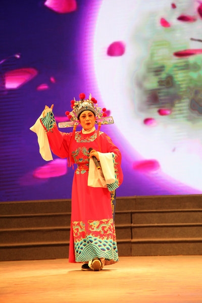 连云港市举行“核心价值观大家唱，文明风尚进广场”迎新年群众文艺晚会