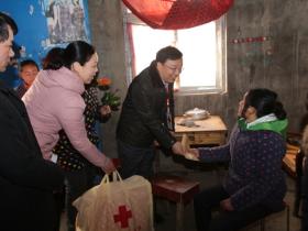 省红十字会徐国林副会长在连开展走访慰问活动