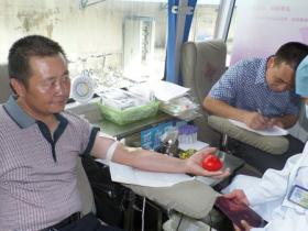【2015年度中国好人】“好榜样”孙祝林：16年无偿献血帮助他人