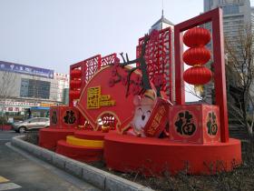 连云港大红灯笼挂起来 城区重要节点将“靓灯”