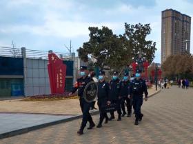 文明实践·时代新风︱春节期间 每天3200余名警力守护连云港“平安年”