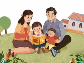 文明实践·时代新风︱亲子共读活动让家庭更和谐