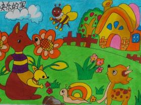 关于组织开展第三届“童真里的色彩” 儿童画创作大赛的通知