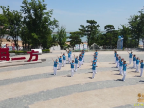 文明实践·时代新风︱连云港市广场舞将参加省展演