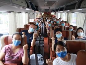 文明实践·时代新风︱连云港29名医务人员赴扬州开展新冠肺炎出院患者康复治疗工作
