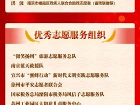 2021年度江苏省学雷锋志愿服务先进典型推选活动名单公示