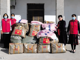 一群好人·满城春风 | 岗埠农场衣物捐助站再向四川省甘孜藏族自治州炉霍县发出3000余件御寒衣物