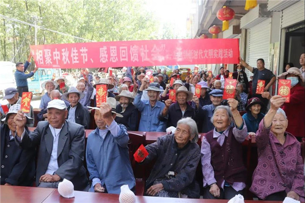 文明实践·时代新风|书记领航 推动文明实践落地生根