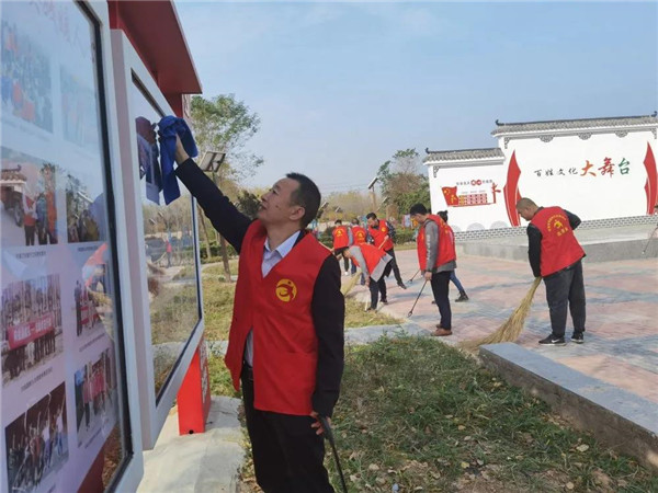 文明实践·时代新风|书记领航 推动文明实践落地生根