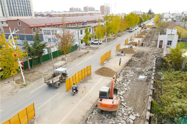 文明實踐·時代新風|深耕城市基建，精繡幸福生活