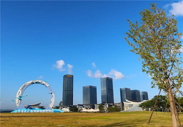 文明实践·时代新风|连云港海滨旅游度假区发展态势良好